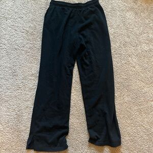 cute black sweatpants
